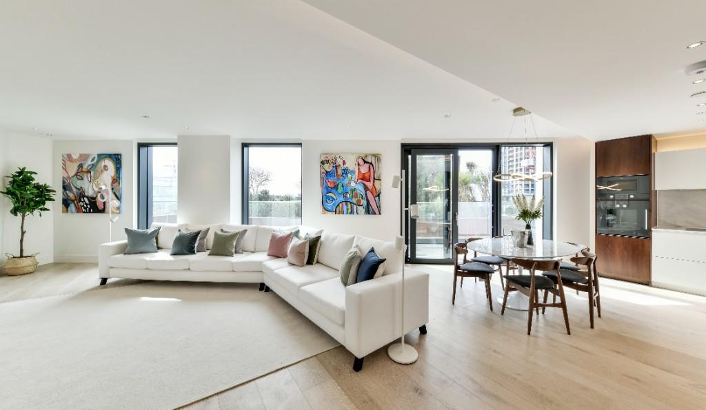 Flat with Terrace London